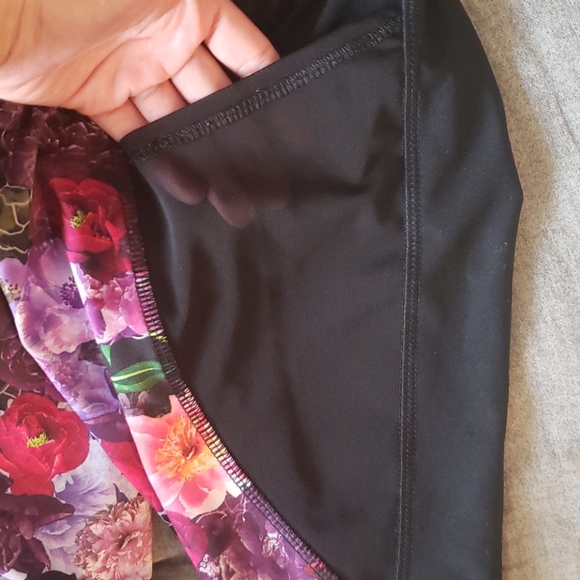 Foral 3/4 tights - Picture 5 of 6